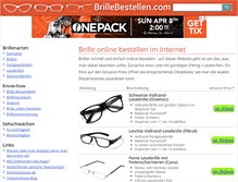 Tablet Screenshot of brillebestellen.com